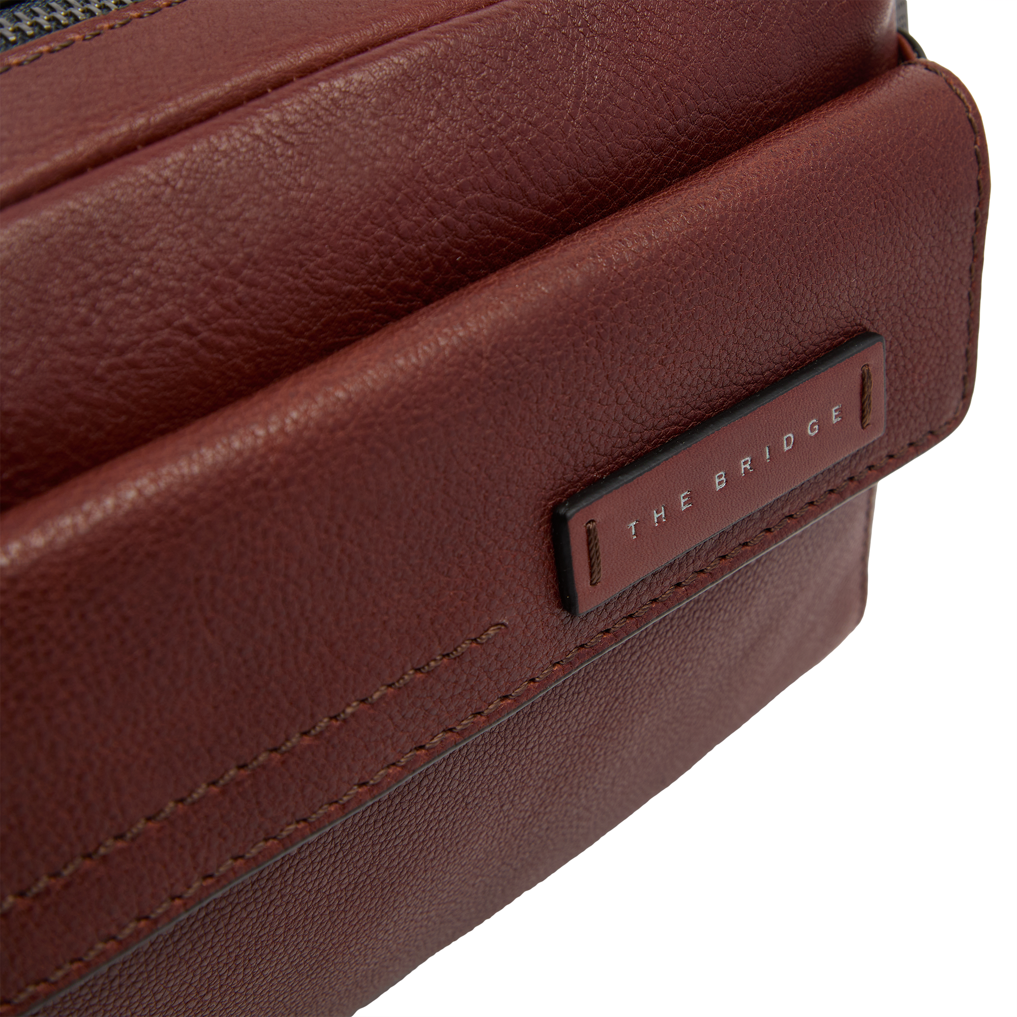 the-bridge-ludovico-borsa-tracolla-uomo-in-pelle-marrone image 5