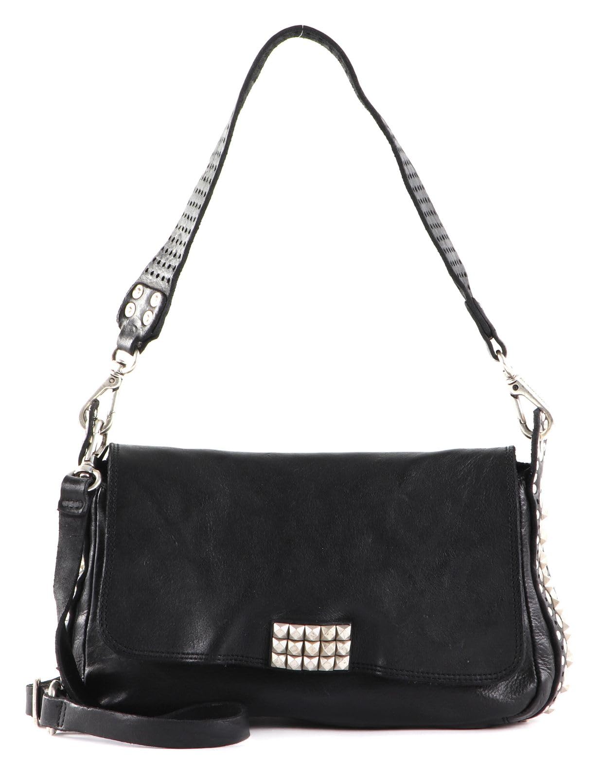 campomaggi-agnese-borsa-a-tracolla-in-pelle-nero image 1