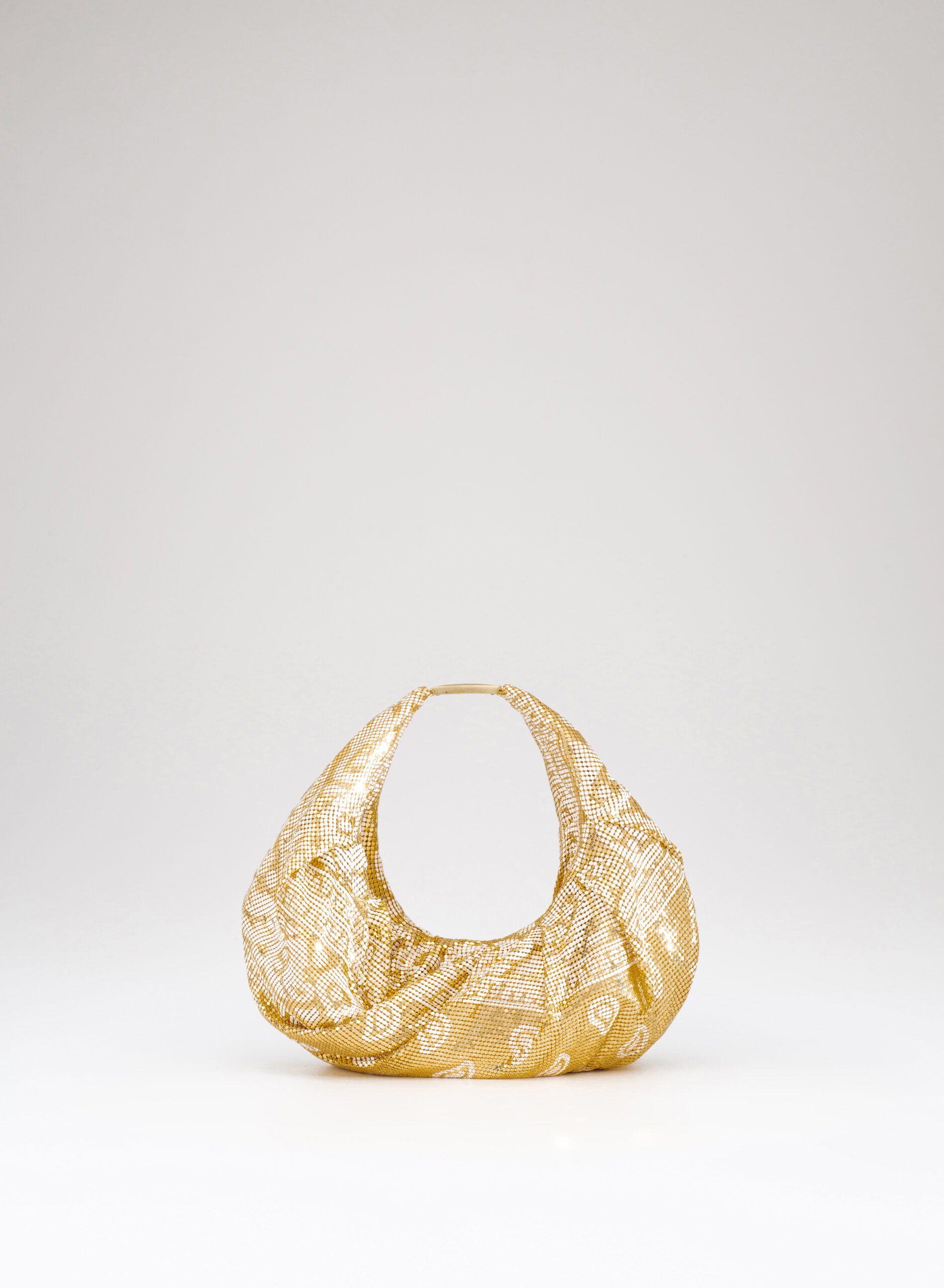 benedetta-bruzziches-yennefer-borsa-clutch-donna-gold-bandana image 1