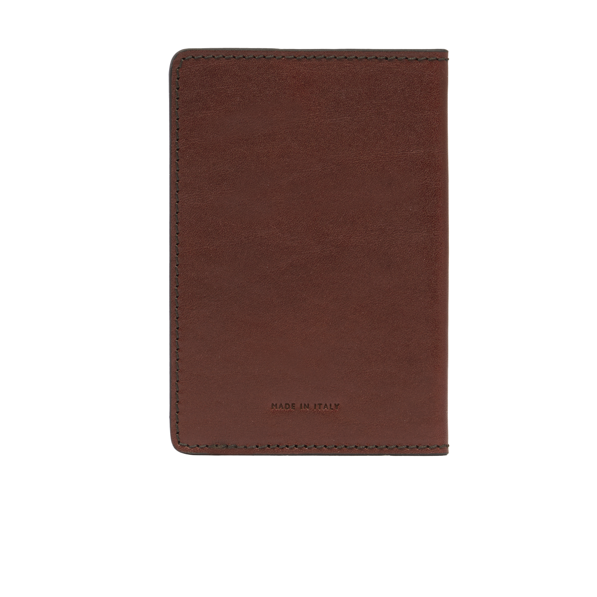 the-bridge-life-style-fw25-26-porta-passaporto-in-pelle-marrone-oro image 2