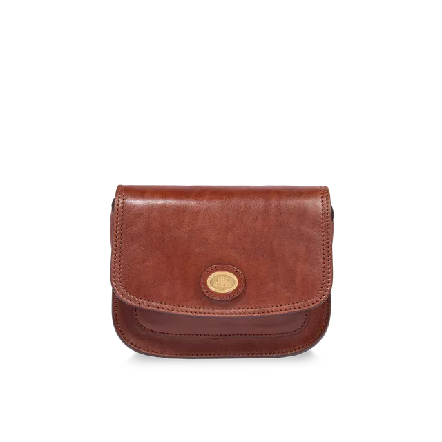 the-bridge-story-borsa-tracolla-pelle-a-scomparti-small-marrone-oro image 1