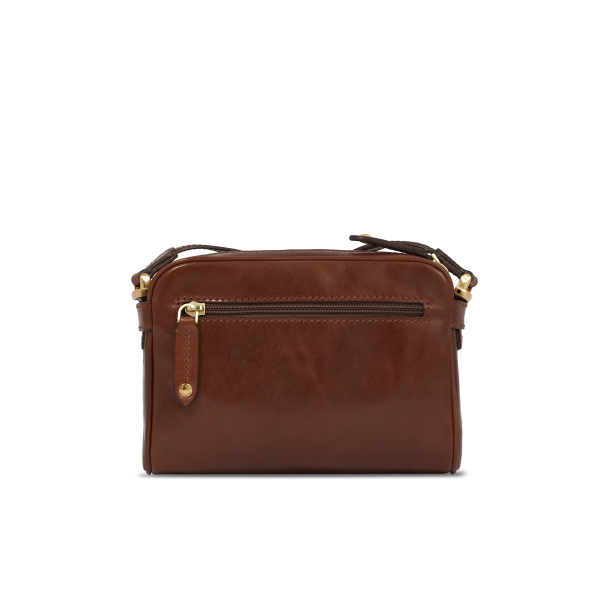 the-bridge-mini-bags-borsa-tracolla-pelle-marrone-oro image 3