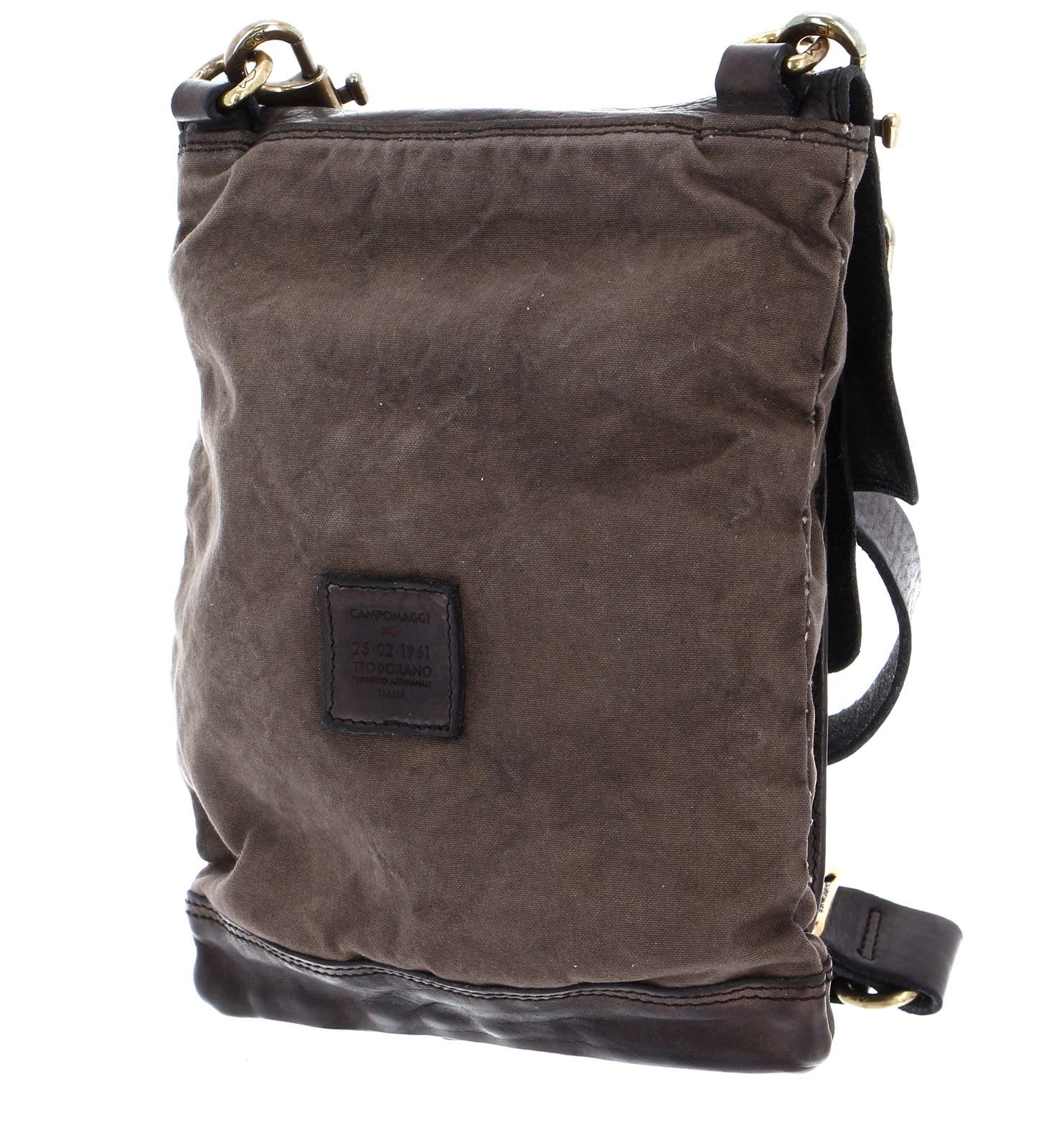 campomaggi-agnese-borsa-a-tracolla-crossbody-verde-militare-grigio-marrone-scuro image 5