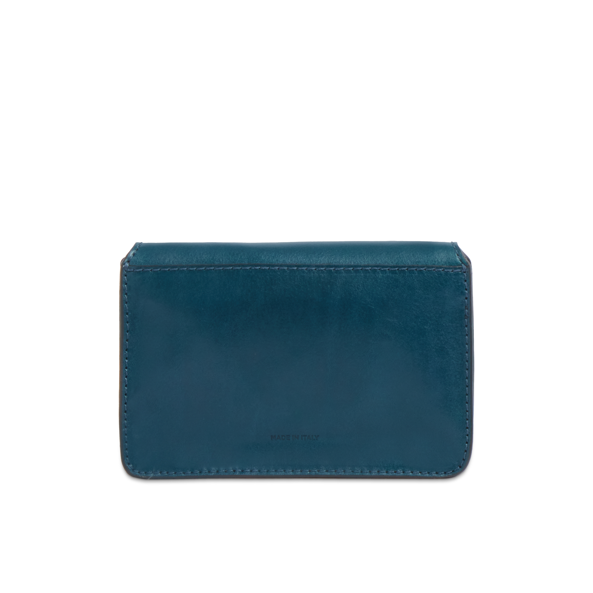 the-bridge-lucrezia-borsa-tracolla-pelle-con-catena-pavone image 3