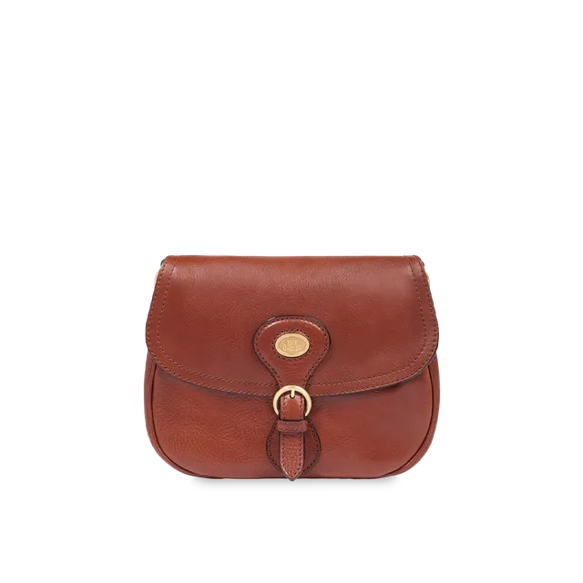 the-bridge-isadora-borsa-tracolla-in-pelle-donna-marrone-oro-2 image 1