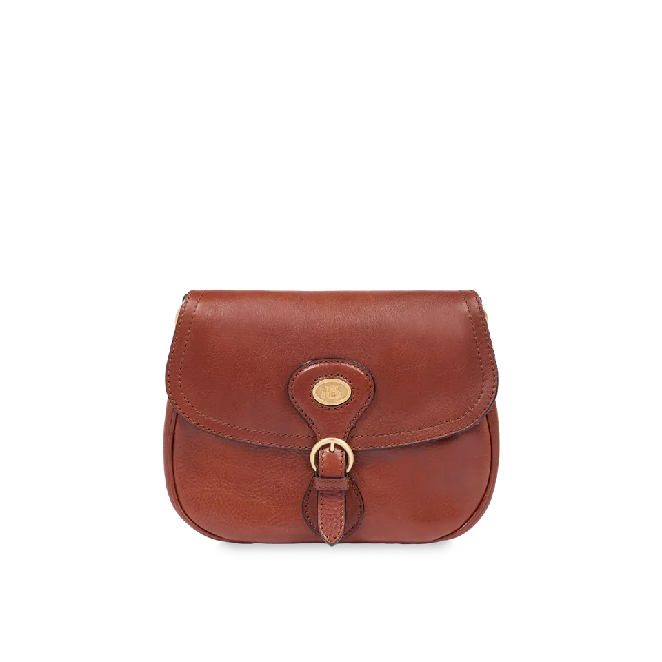 the-bridge-isadora-borsa-tracolla-in-pelle-donna-marrone-oro-2 image 1