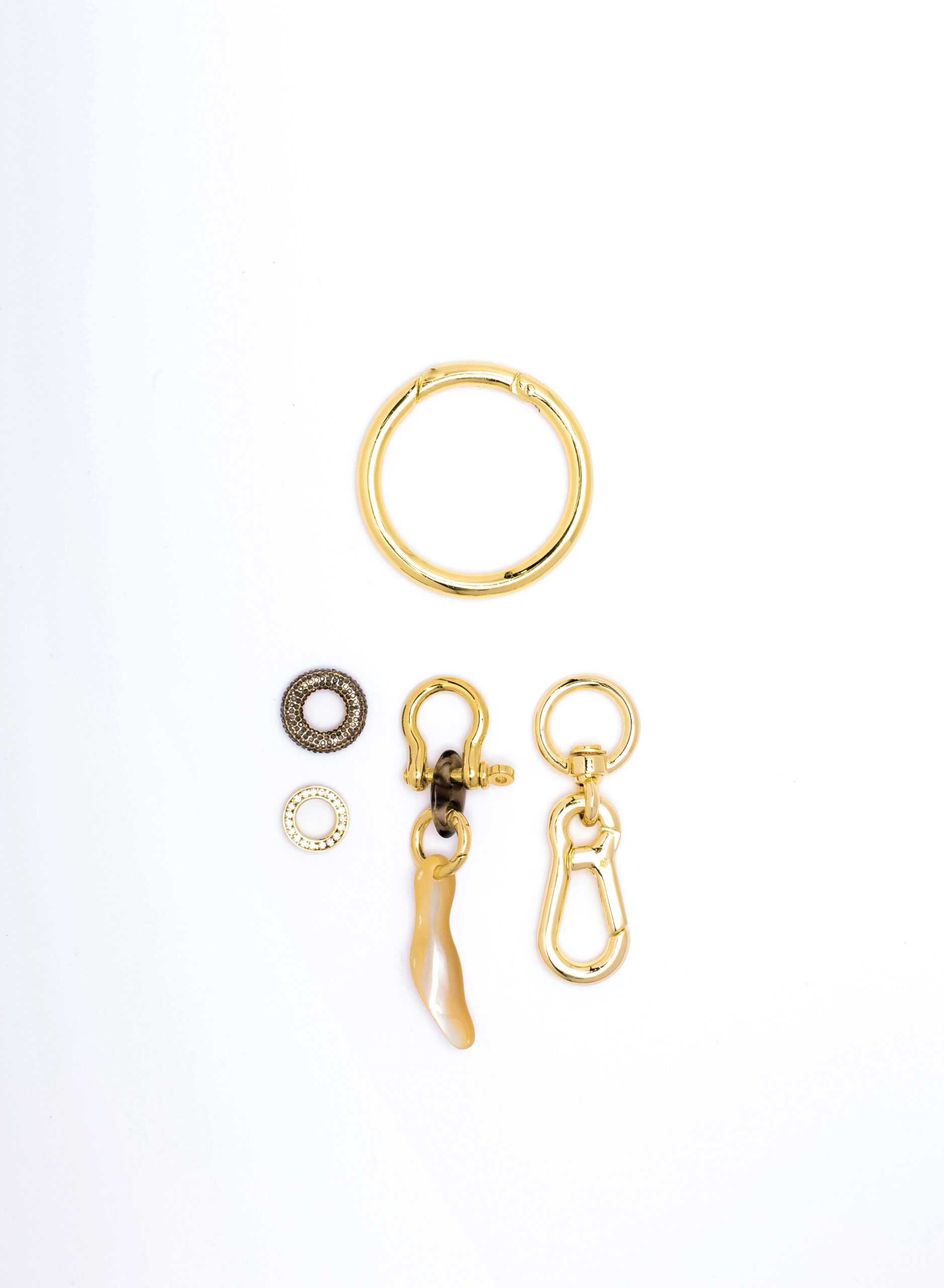 benedetta-bruzziches-chatelaine-petite-borsa-donna-gold image 3
