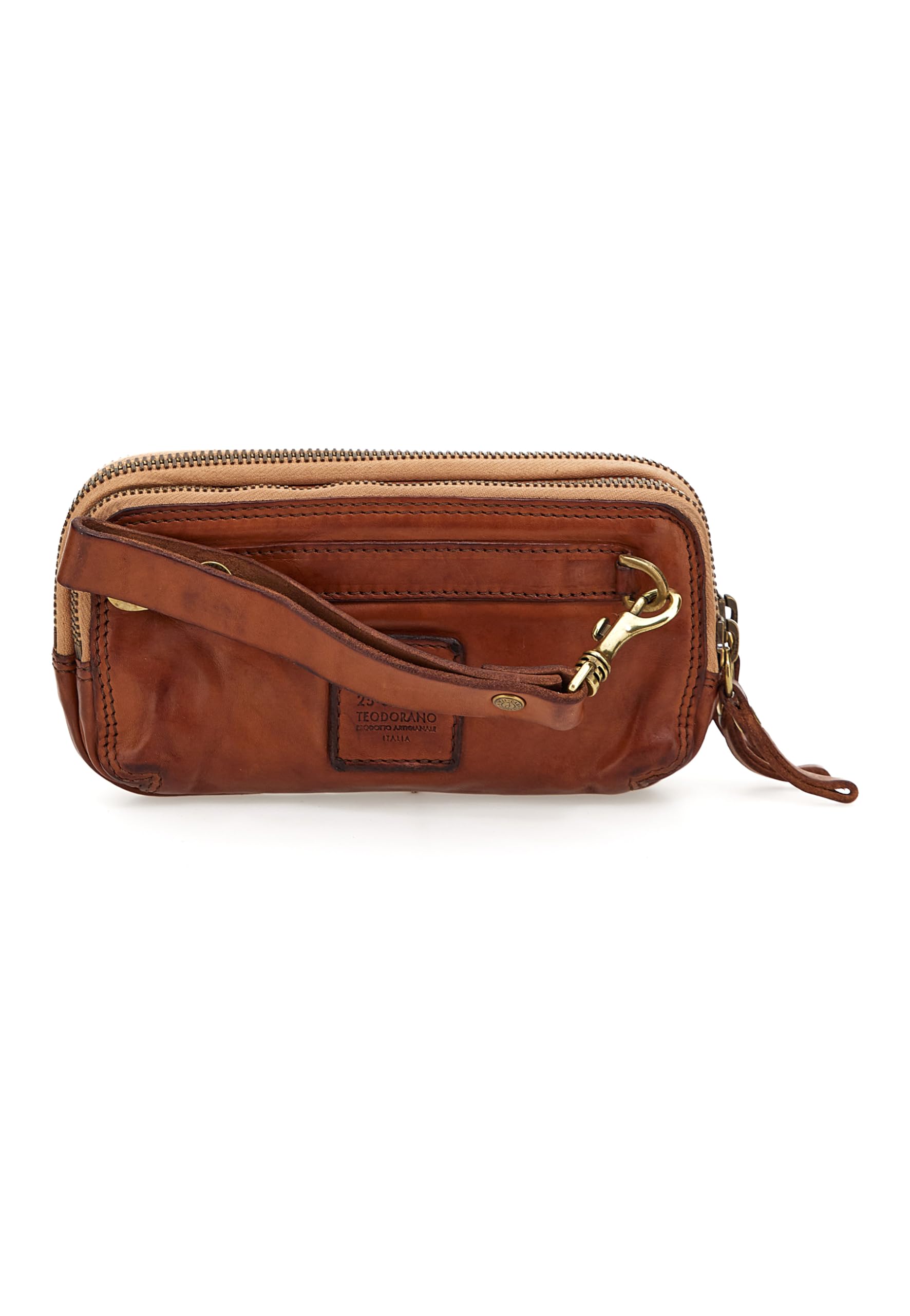 campomaggi-classic-portafoglio-cognac-20x6x11-cm image 3