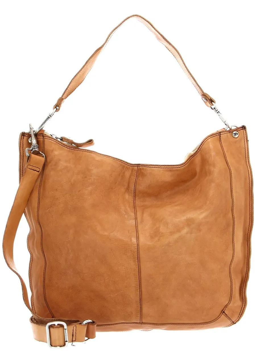 campomaggi-agnese-borsa-a-tracolla-in-pelle-cammello image 1