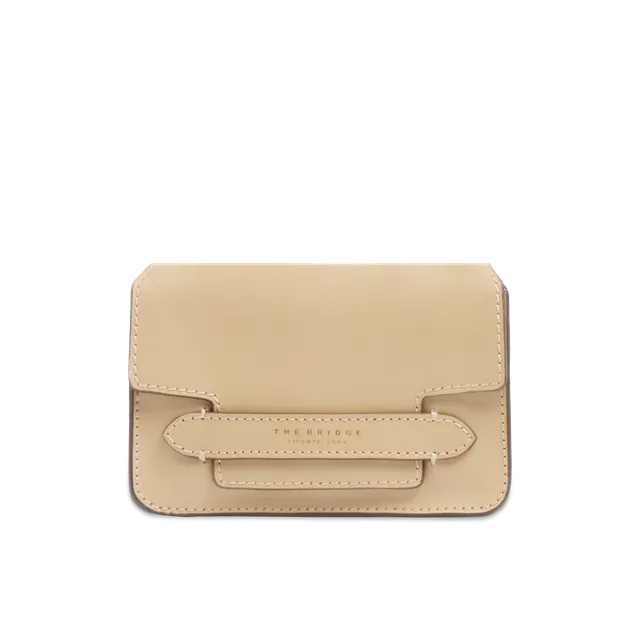 the-bridge-borsa-tracolla-in-pelle-butter-oro image 1