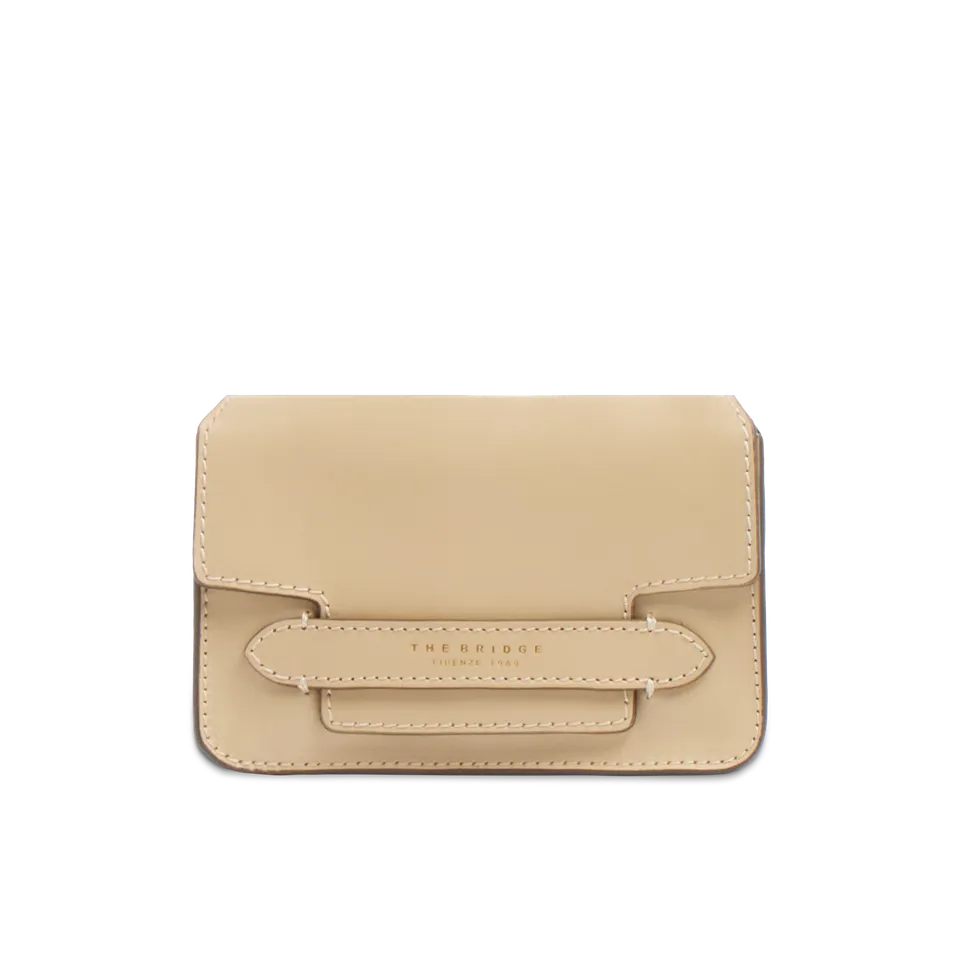 the-bridge-borsa-tracolla-in-pelle-butter-oro image 1