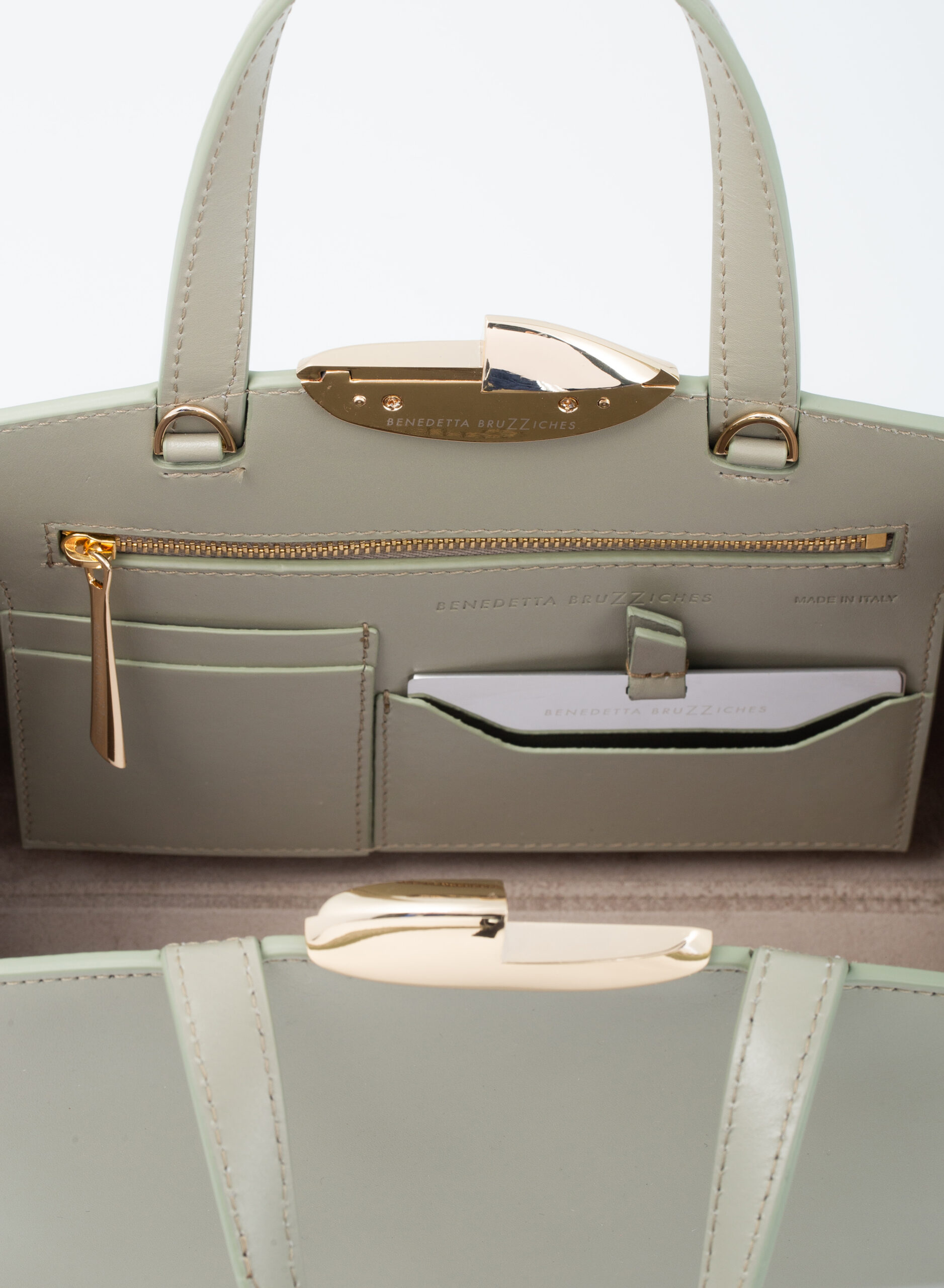 benedetta-bruzziches-serena-la-petite-borsa-donna-mineral-grey image 6