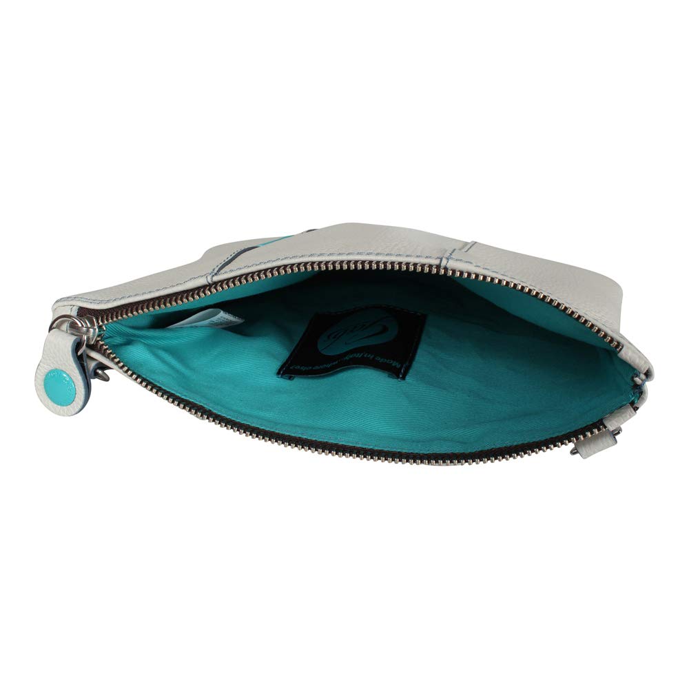 gabs-beyonce-pochette-in-pelle-panna-25x17-cm image 4