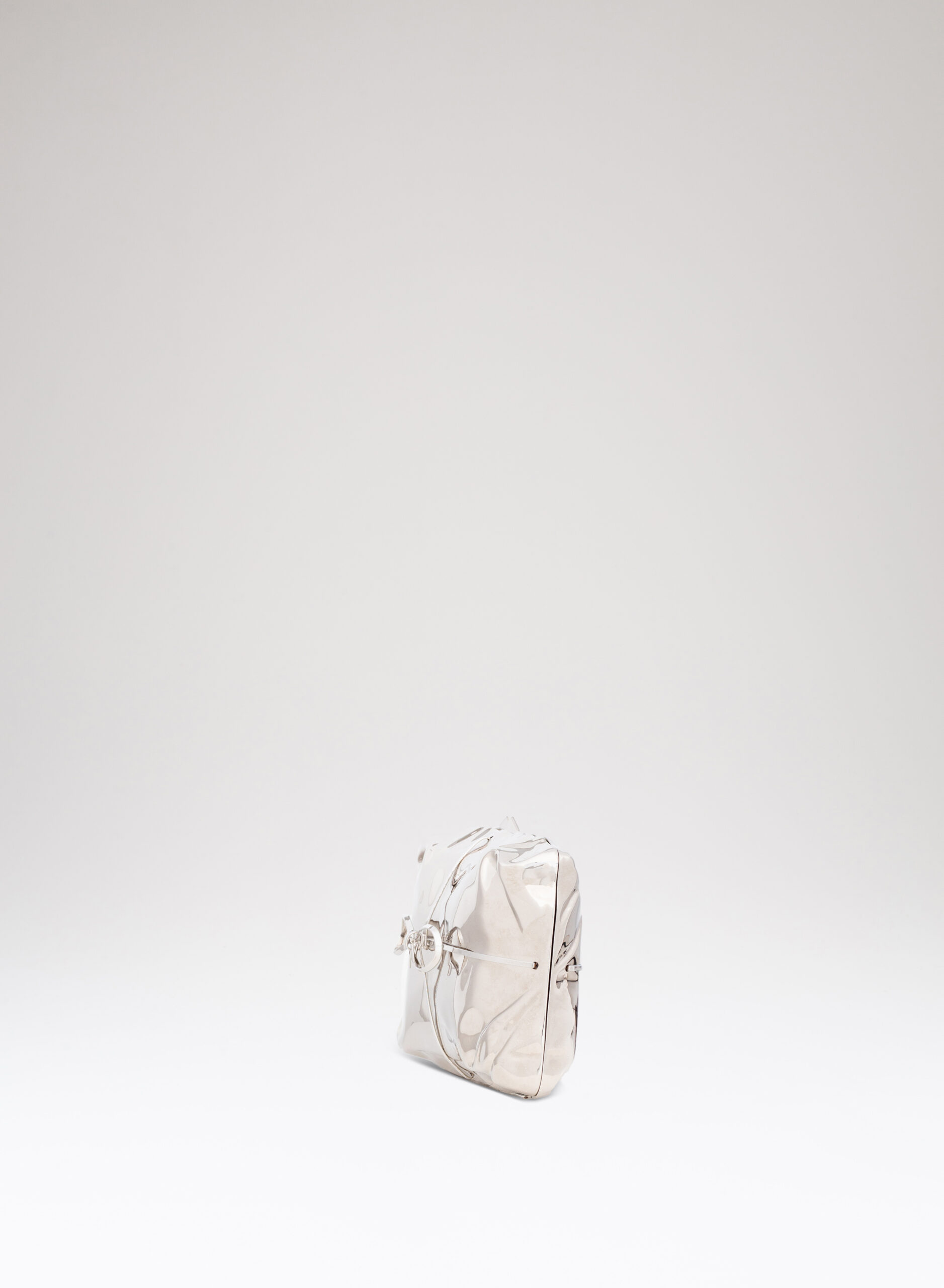 benedetta-bruzziches-cabaret-borsa-donna-crystal-on-silver image 5