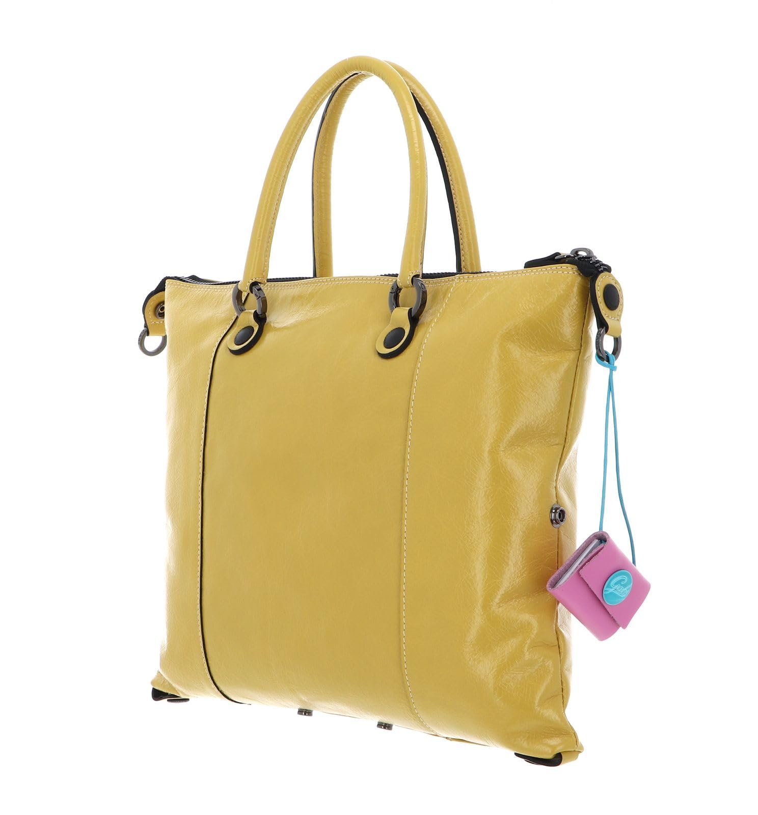 gabs-g3-plus-g000033t2-tg-m-shopping-trasformabile-pelle-gialla-canarino image 5