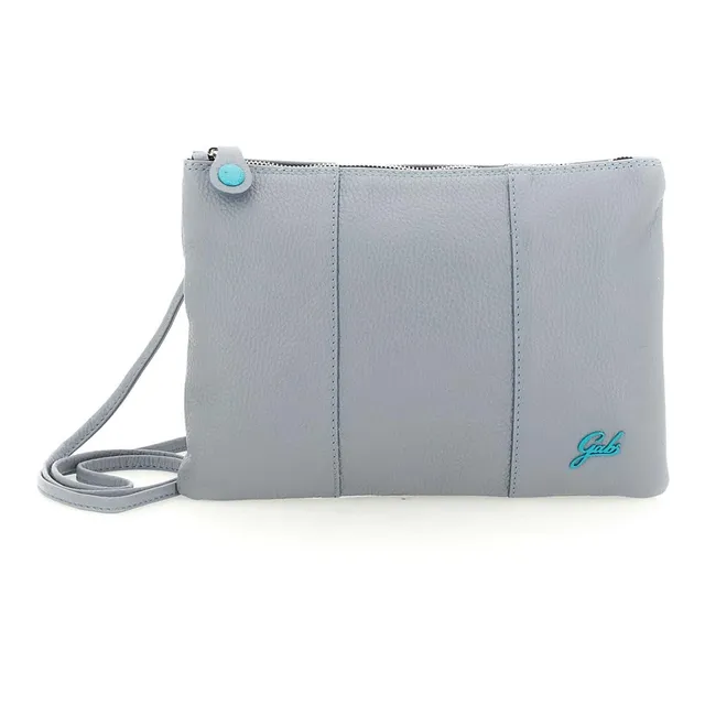 gabs-beyonce-s-pochette-tracolla-in-pelle-bull-basic-rugiada image 1