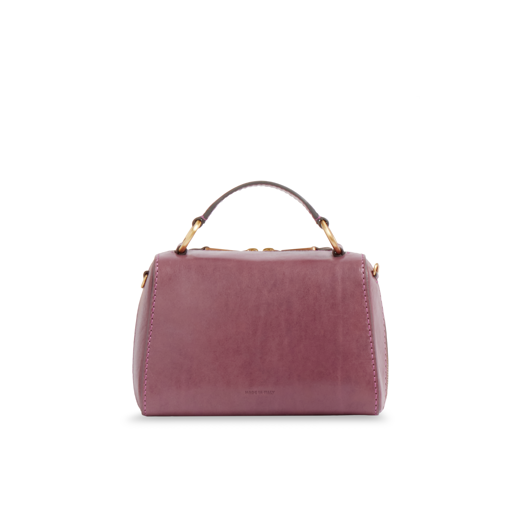 the-bridge-laura-borsa-a-mano-in-pelle-orchidea-con-tracolla-removibile image 3