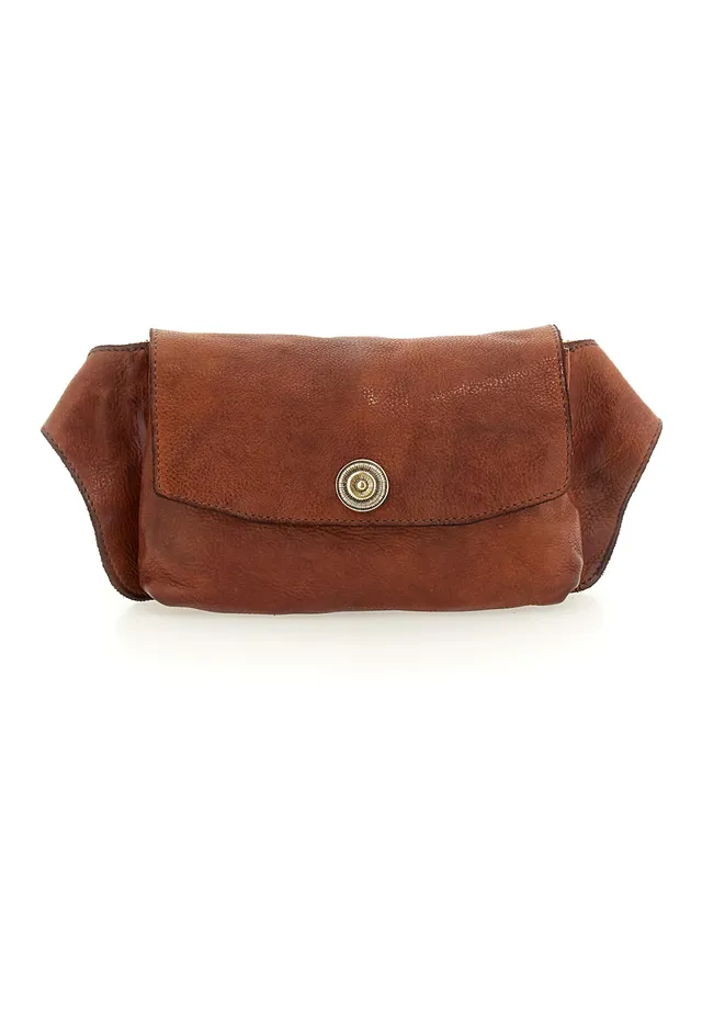 campomaggi-marsupio-ossidiana-cognac-20x13-cm image 1