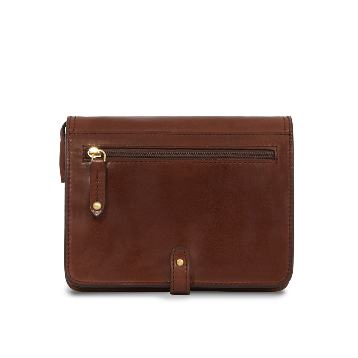 the-bridge-story-borsa-in-pelle-a-tracolla-a-scomparti-marrone-oro image 3