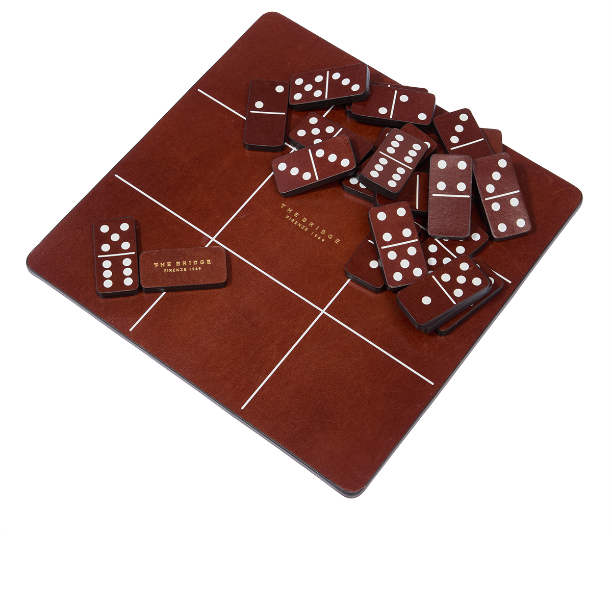 the-bridge-gioco-domino-in-pelle-heritage-oro image 1