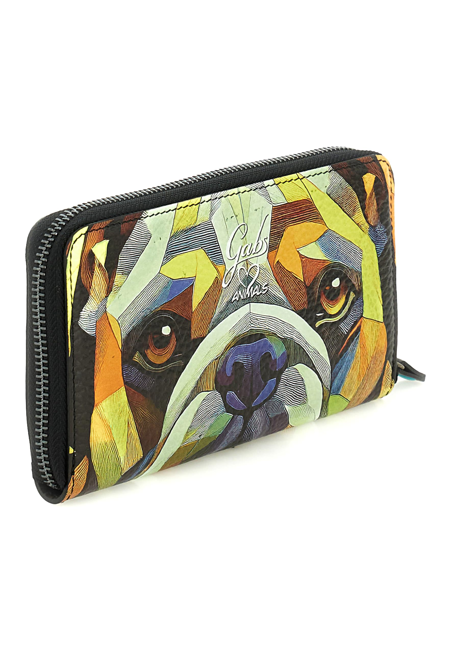 gabs-gmoney17-bull-dog-portafoglio-giallo-19x2x11-cm image 3