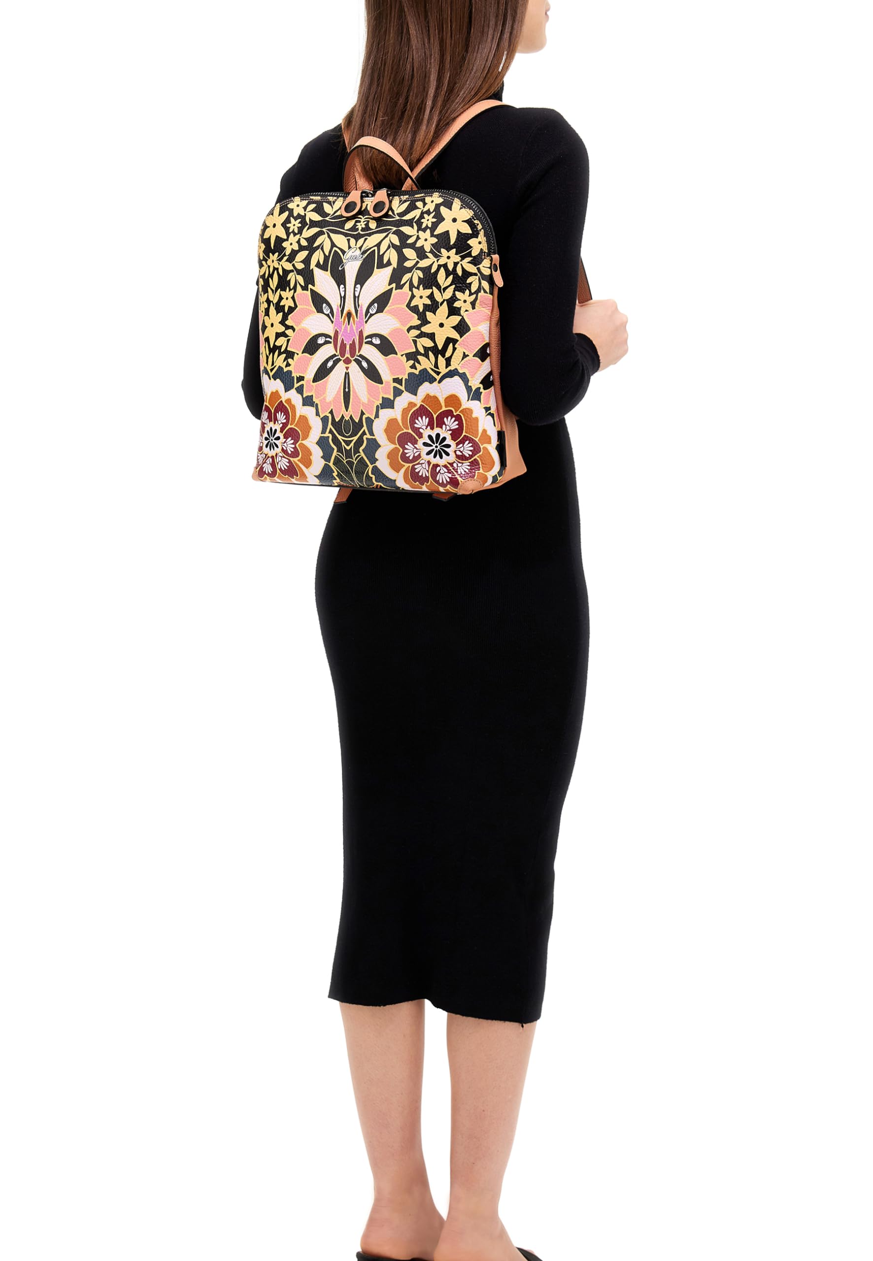 gabs-brigitte-taglia-l-zaino-donna-in-pelle image 4
