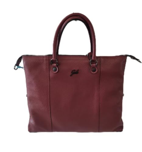 gabs-g3-plus-l-bull-black-borsa-shopping-large-rosso-cardinale image 6