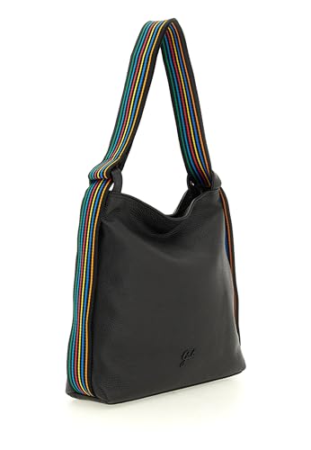 gabs-lolita-borsa-zaino-in-pelle-30x30x8-cm-con-shopper image 6