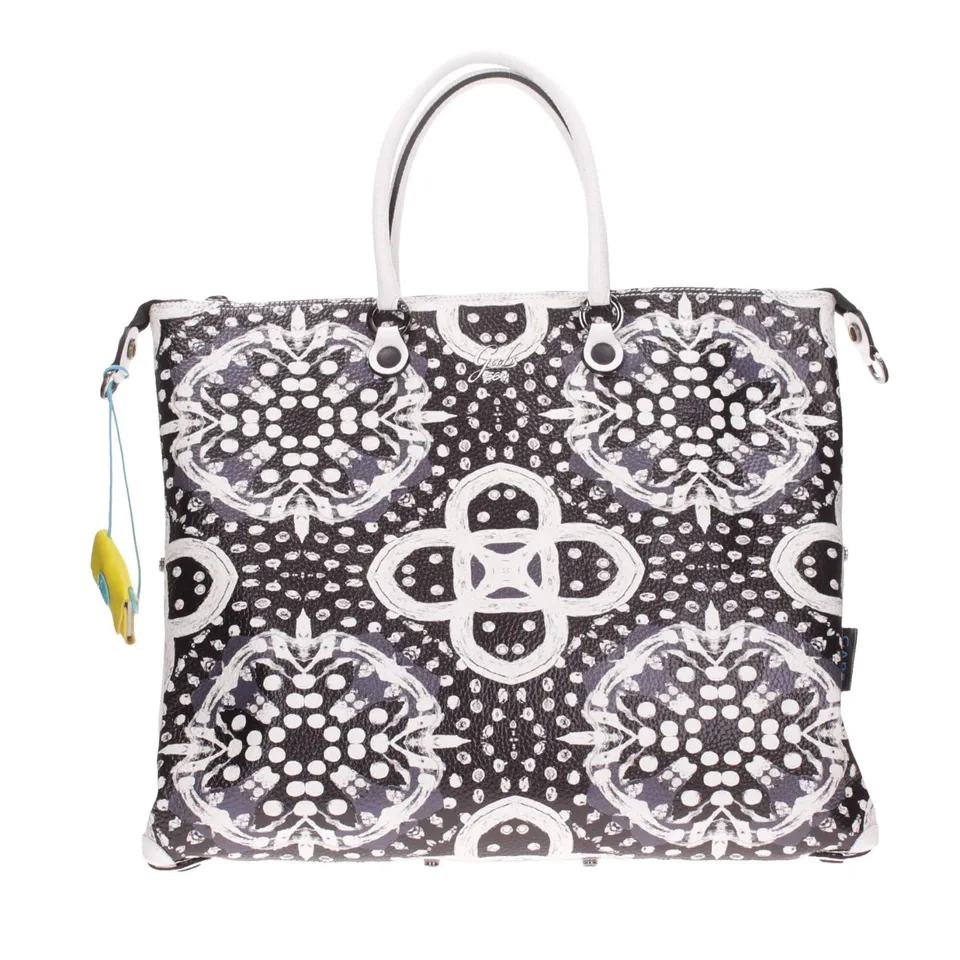 gabs-g3-plus-borsa-a-spalla-bianco-nero image 1