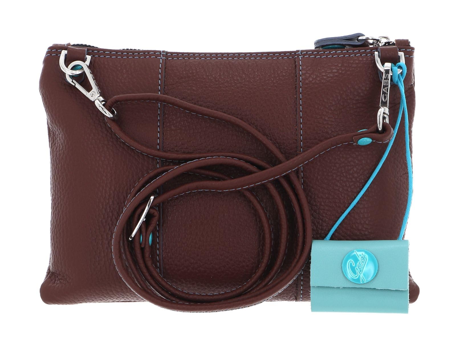 gabs-beyonce-shoulder-bag-s-bull-basic-dark-leather-tracolla image 3