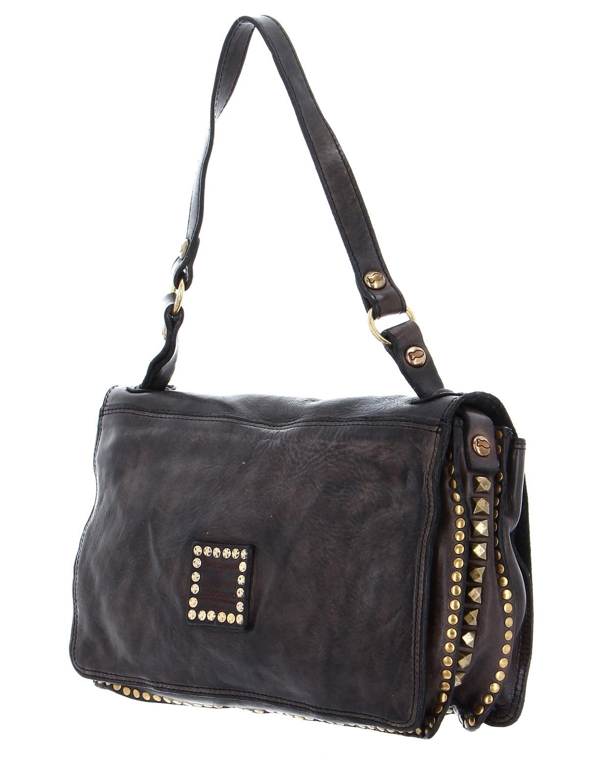 campomaggi-agnese-borsa-a-tracolla-in-pelle-grigio-antracite-premium image 5