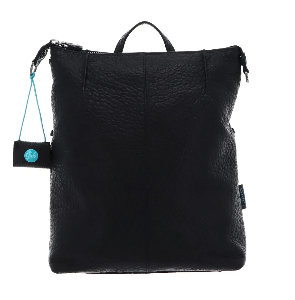 gabs-edna-l-montone-pence-black-zaino-in-pelle-nero image 1