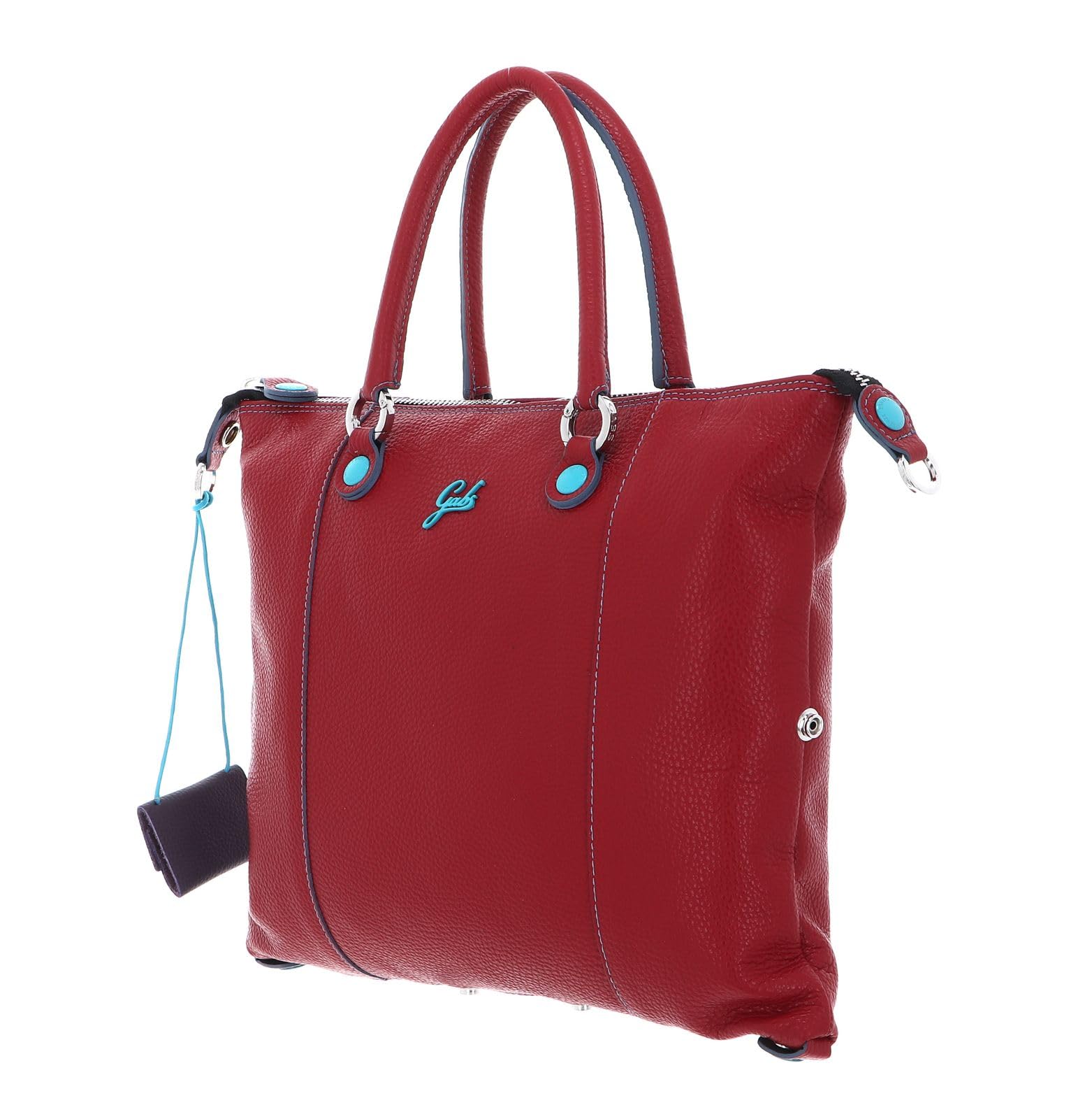 gabs-g3-m-plus-borsa-donna-bull-basic-rosso-fuoco image 3