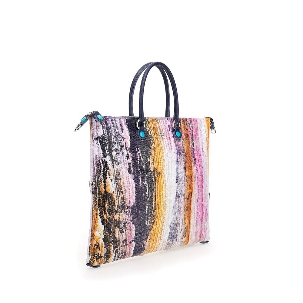 gabs-g3-m-498-spalmatura-shopper-pelle-trasformabile-4-in-1 image 2