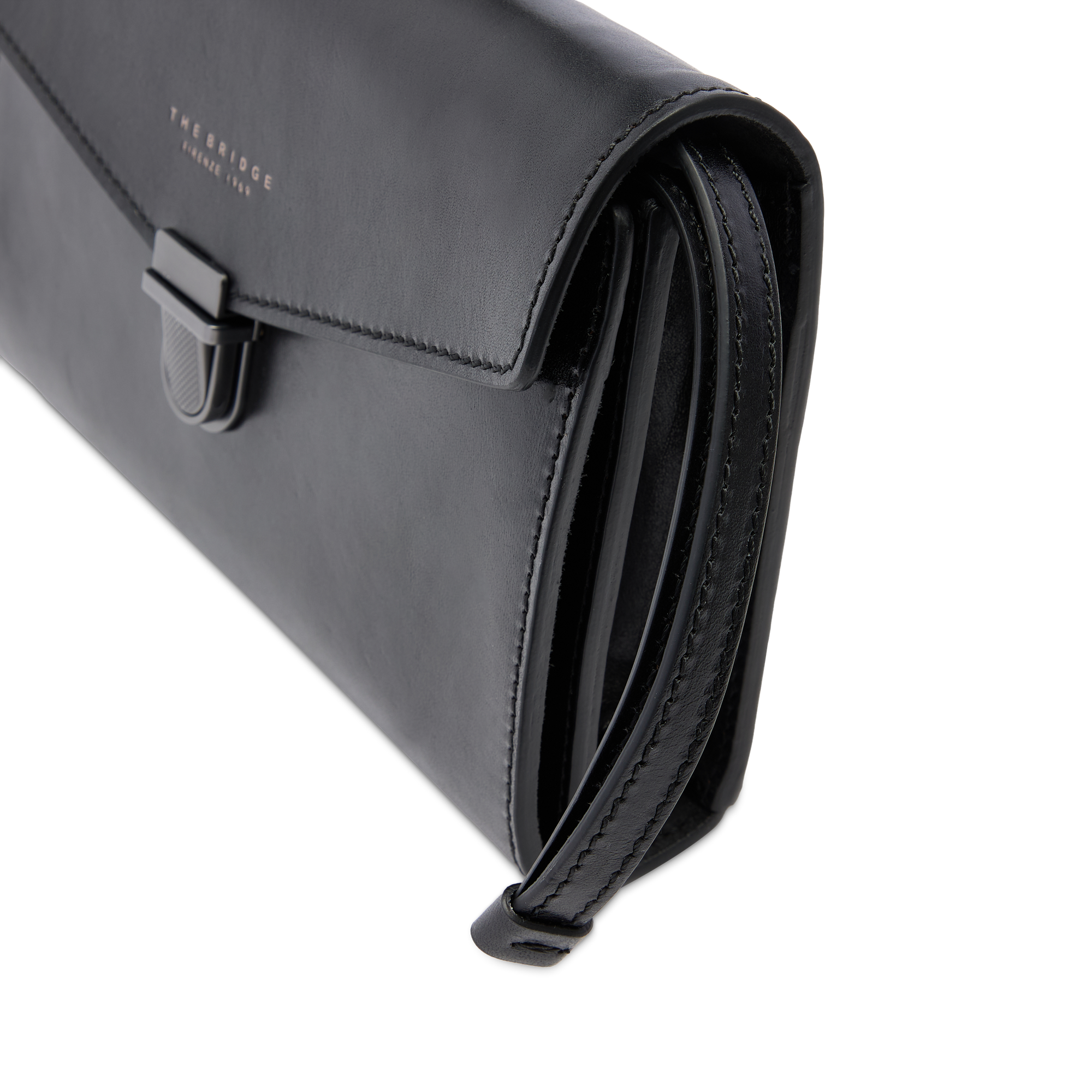 the-bridge-1980-pochette-uomo-in-pelle-bovina-da-polso-nero-rutenio image 5