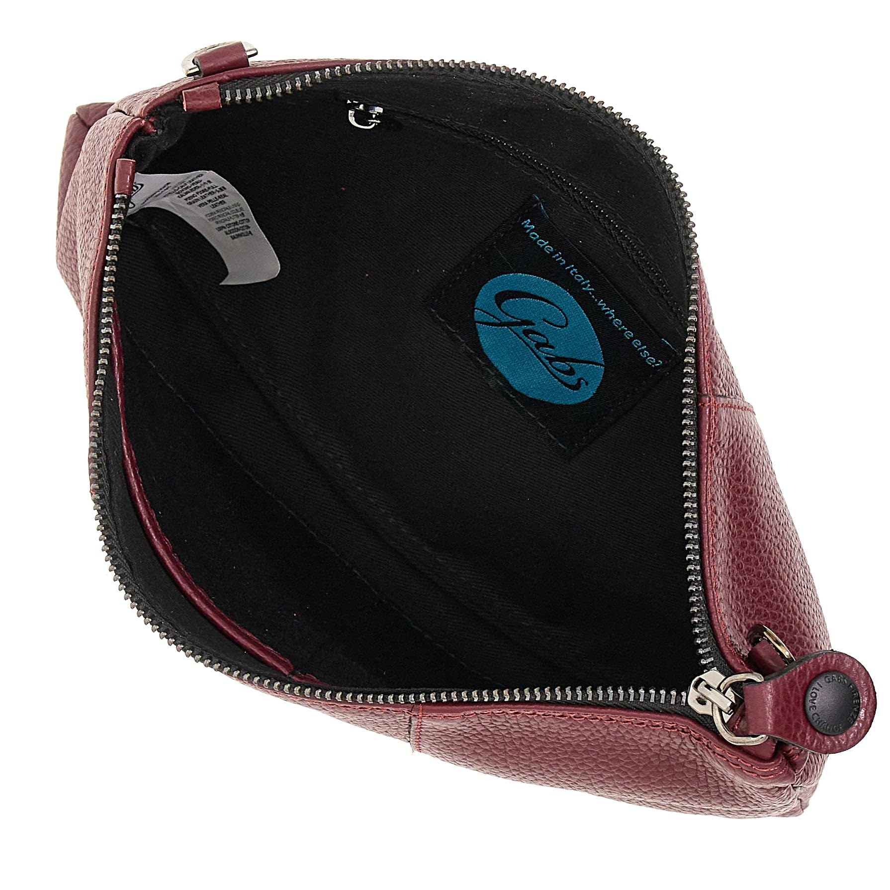 gabs-beyonce-bull-black-s-borsa-a-tracolla-in-pelle-25-x-17-5-cm-chianti image 2