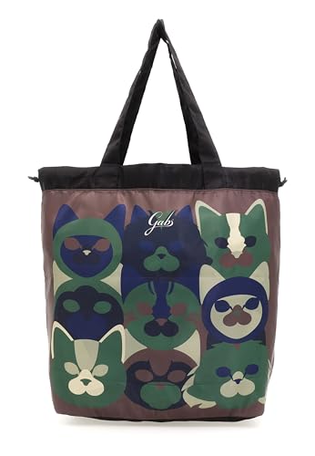gabs-alyce-shopper-vela-stampata-shopping-bag image 3