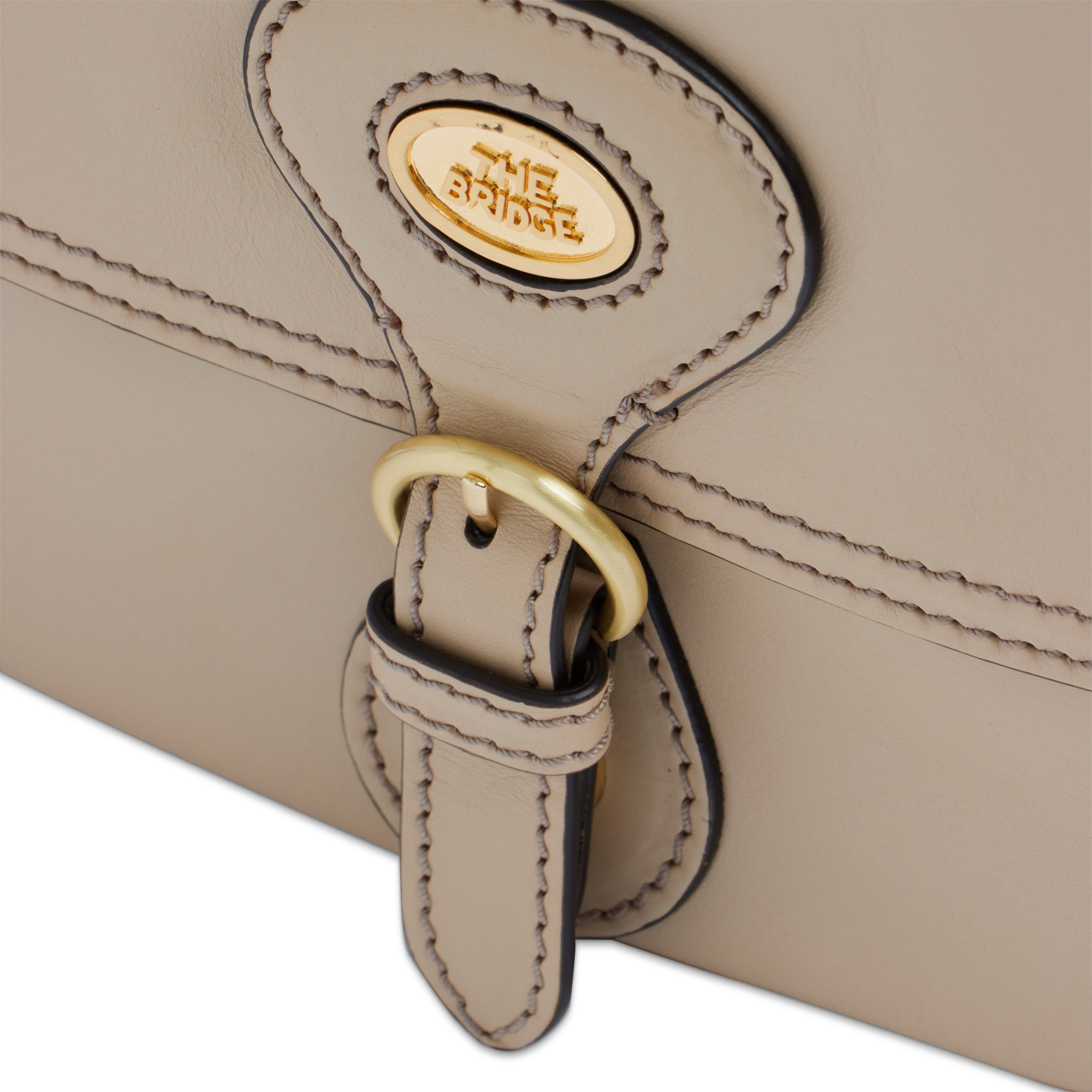 the-bridge-isadora-borsa-tracolla-in-pelle-donna-butter-oro image 5