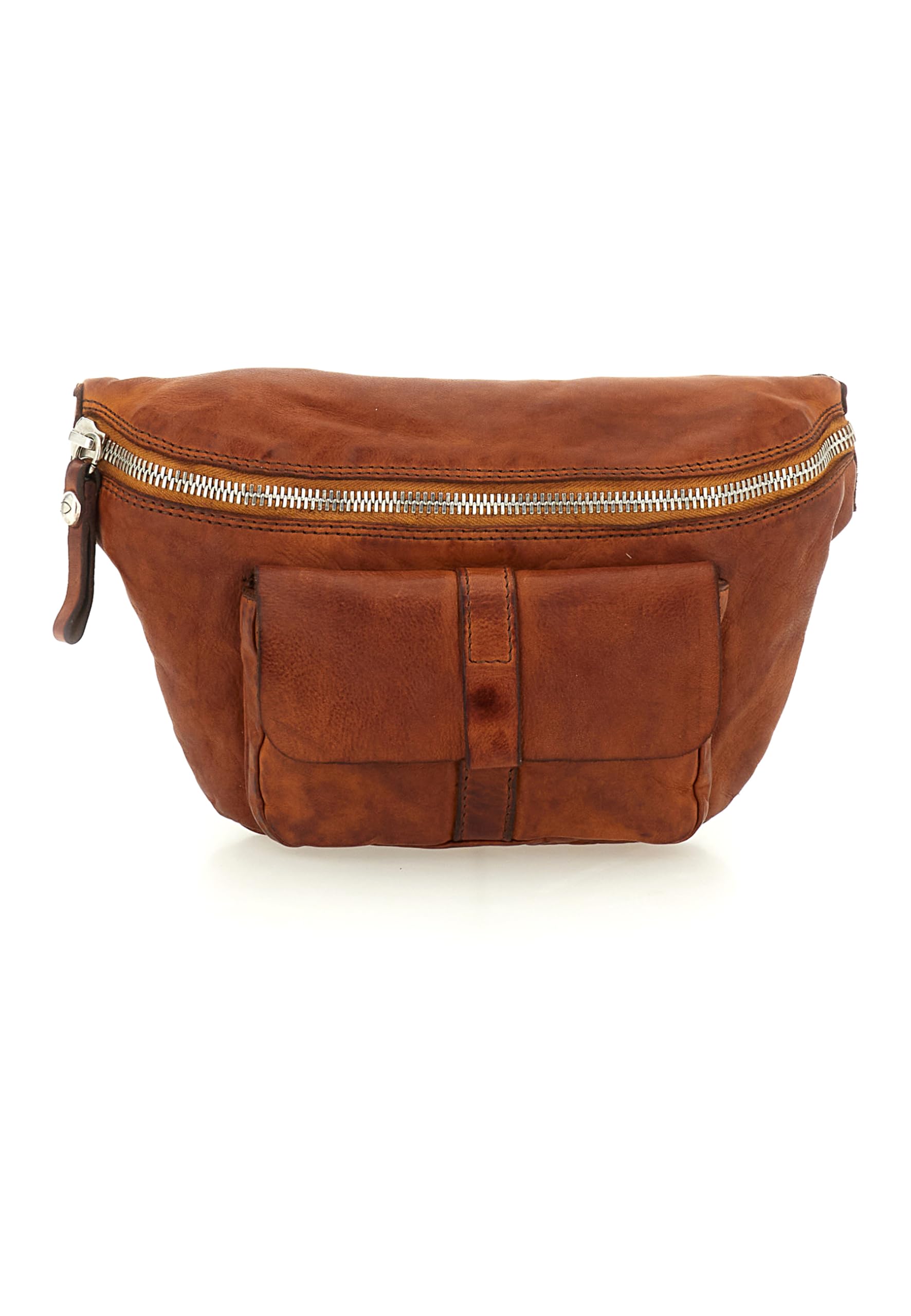 campomaggi-marsupio-urano-cognac-in-pelle-made-in-italy image 1