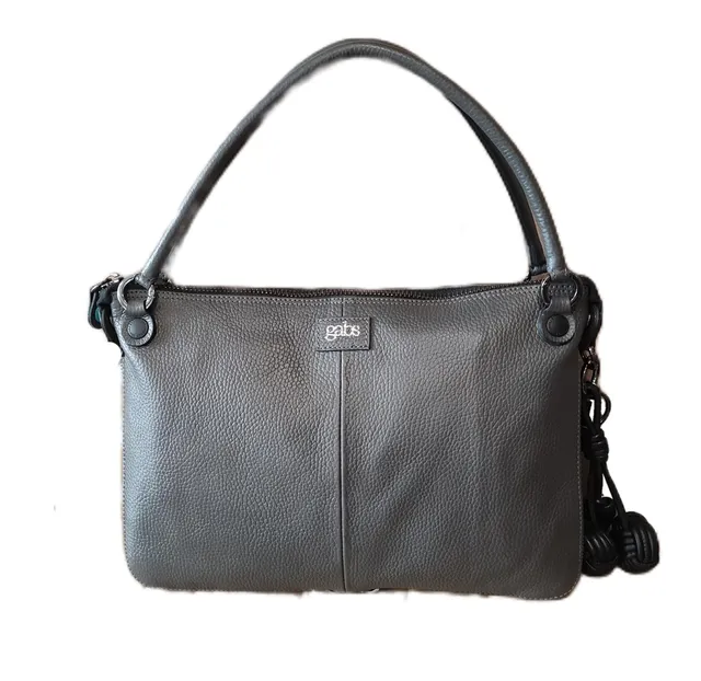 gabs-g14-edgy-balls-m-borsa-grigio-lava image 1