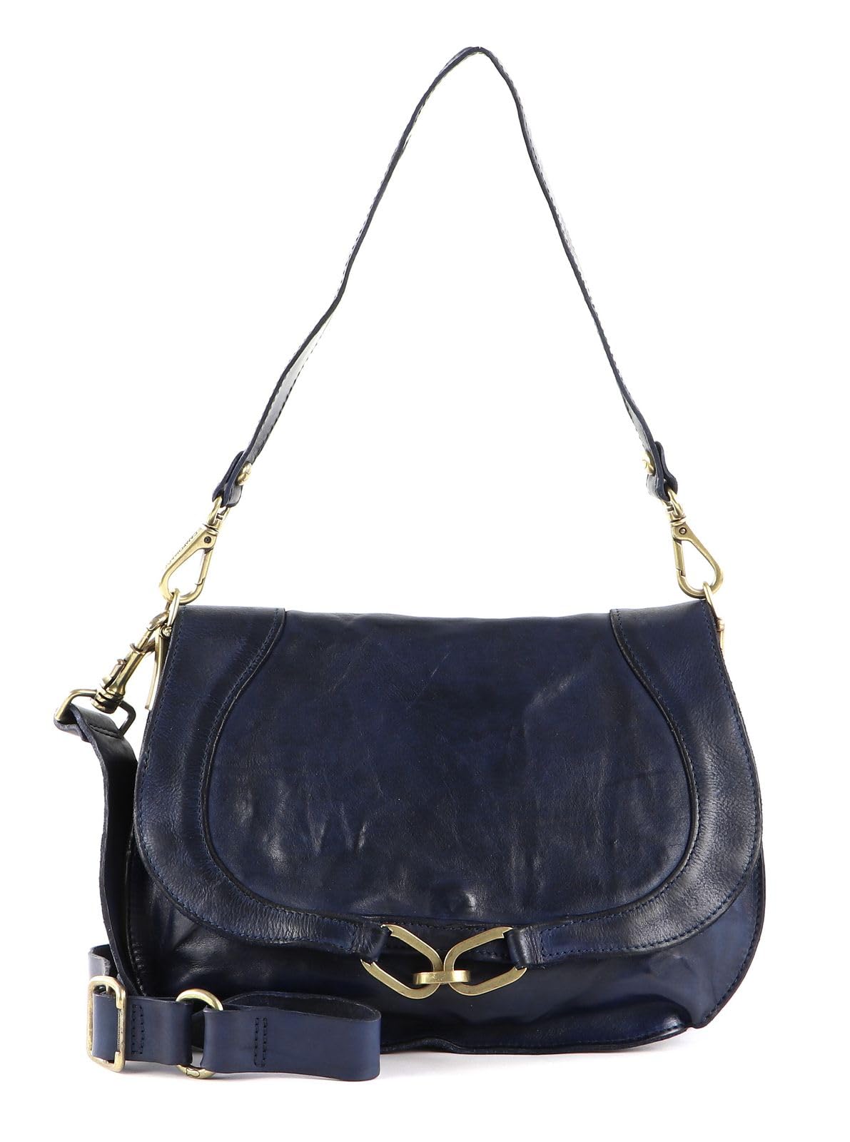 campomaggi-agnese-borsa-a-tracolla-in-pelle-blu-indaco image 1