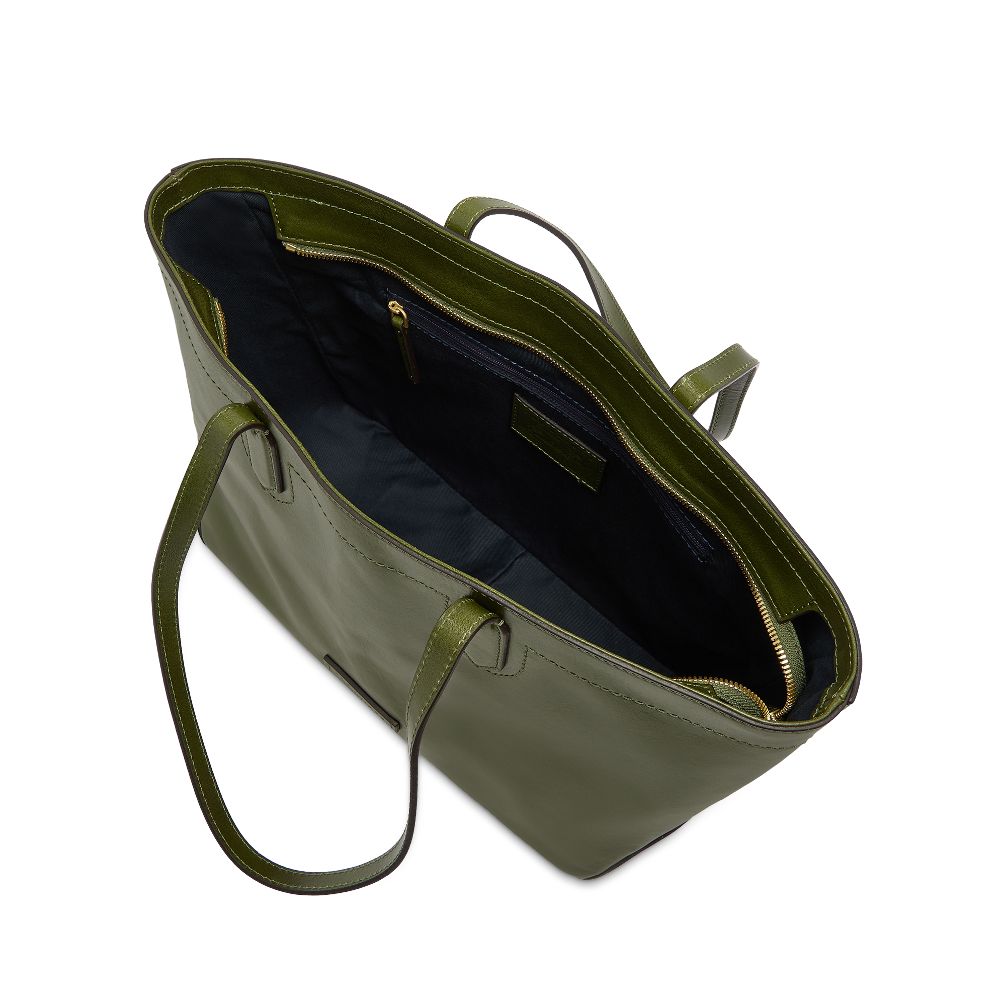 the-bridge-larissa-borsa-shopper-in-pelle-maggiorana-con-oro-donna image 4