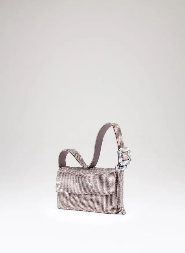 benedetta-bruzziches-vitty-la-mignon-borsa-donna-silver-shadow image 1