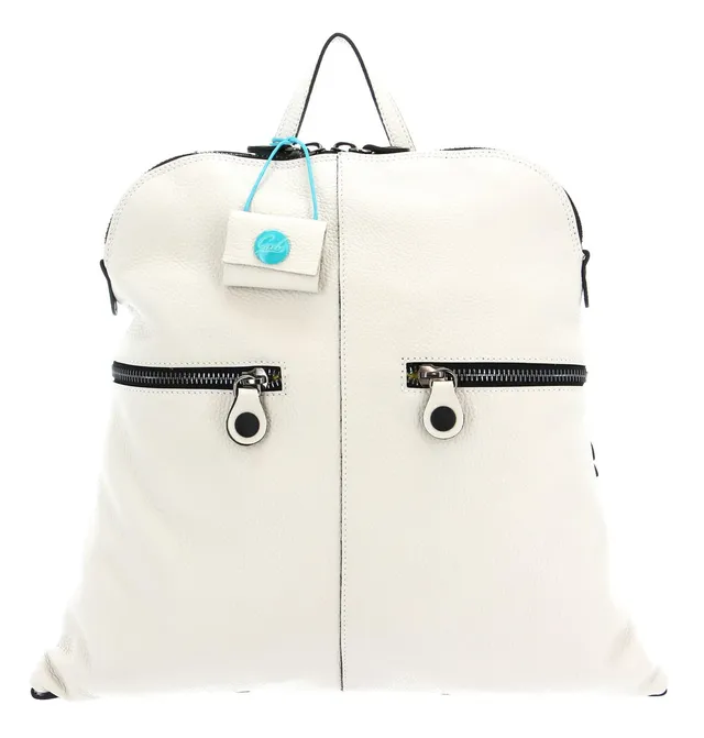gabs-klara-backpack-zaino-in-pelle-panna-beige image 1