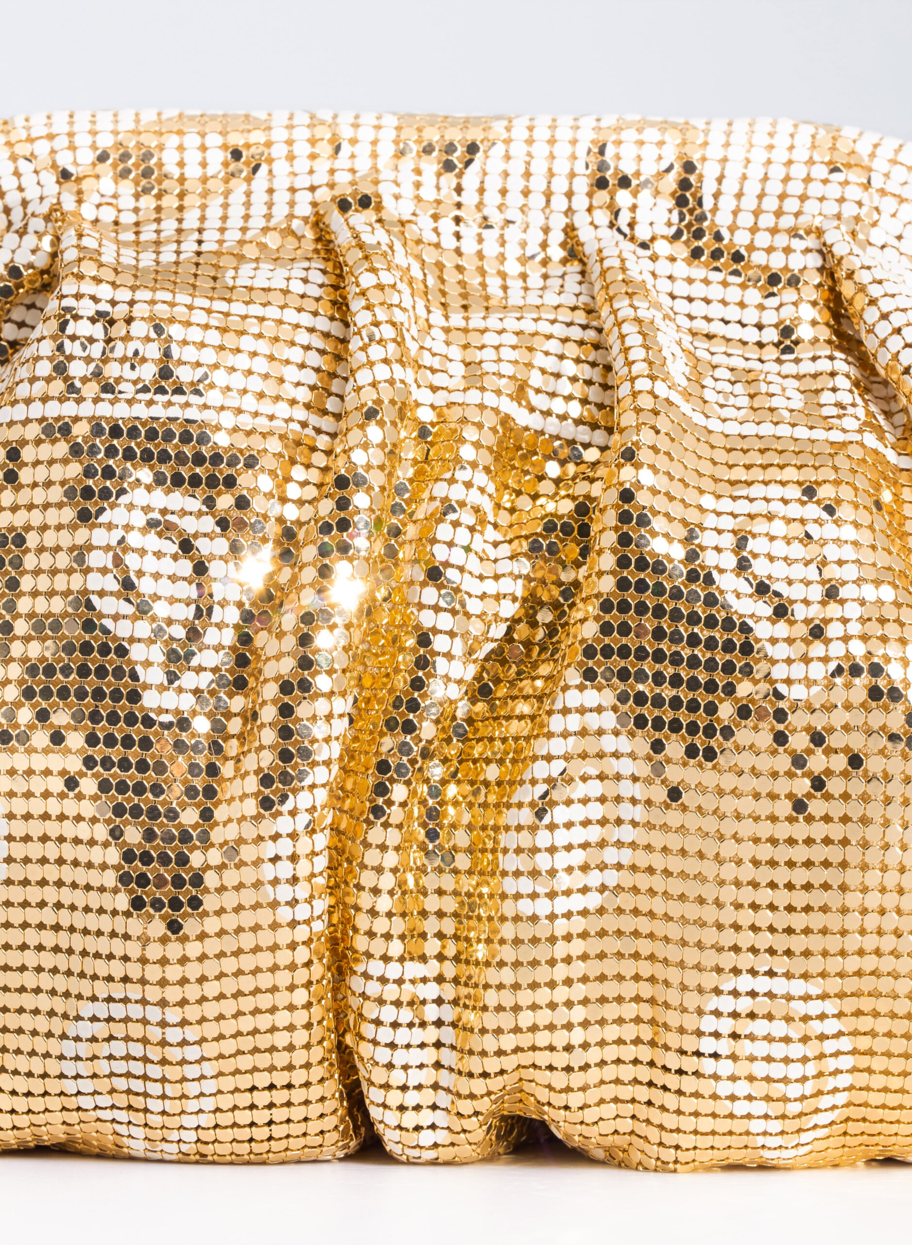 benedetta-bruzziches-venus-la-petite-gold-bandana-borsa-donna image 7