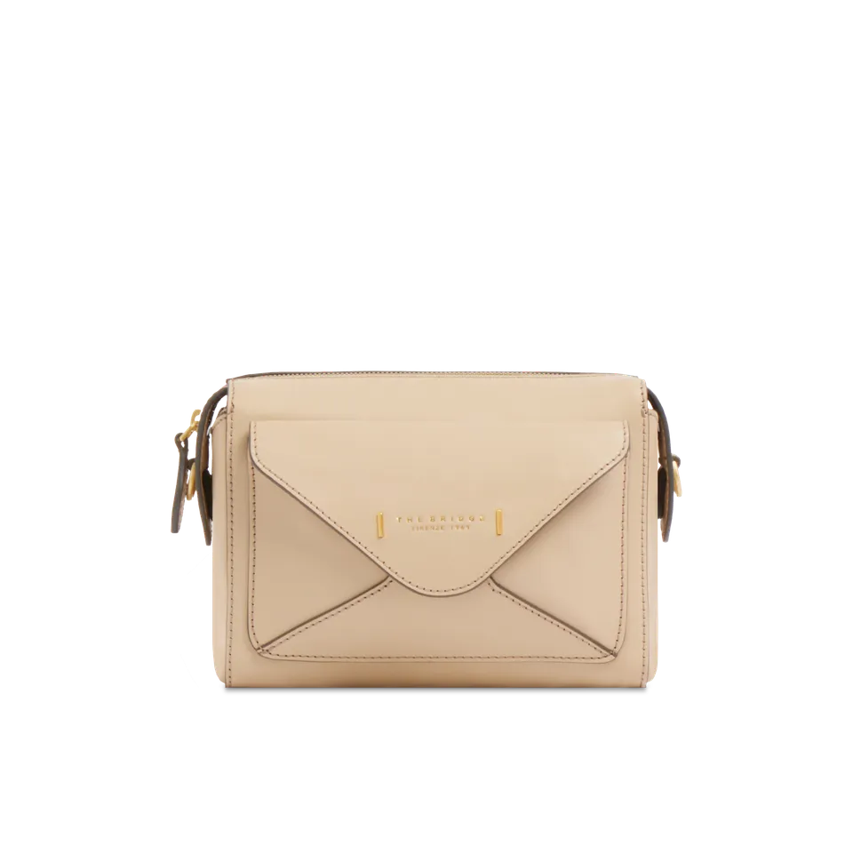 the-bridge-frida-camera-case-borsa-a-tracolla-in-pelle-butter-con-zip image 1