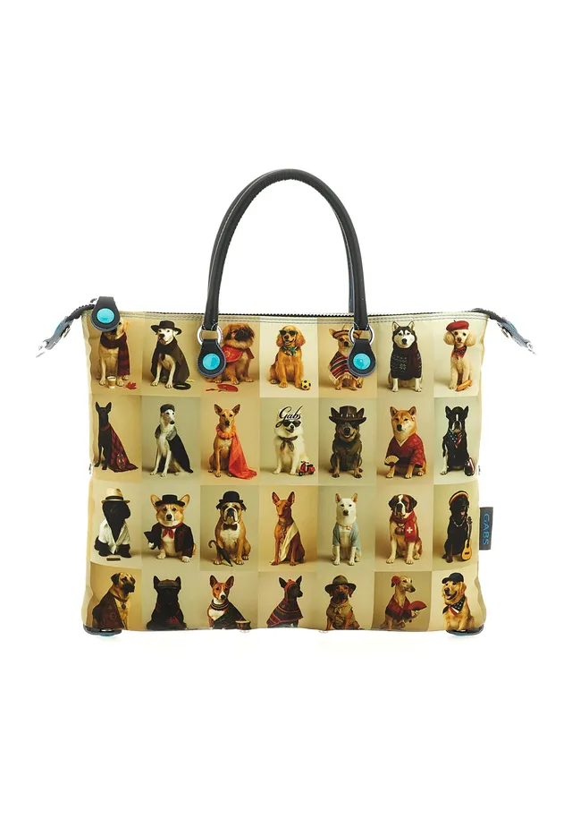 gabs-g3-m-borsa-shopping-nylon-taglia-m image 1