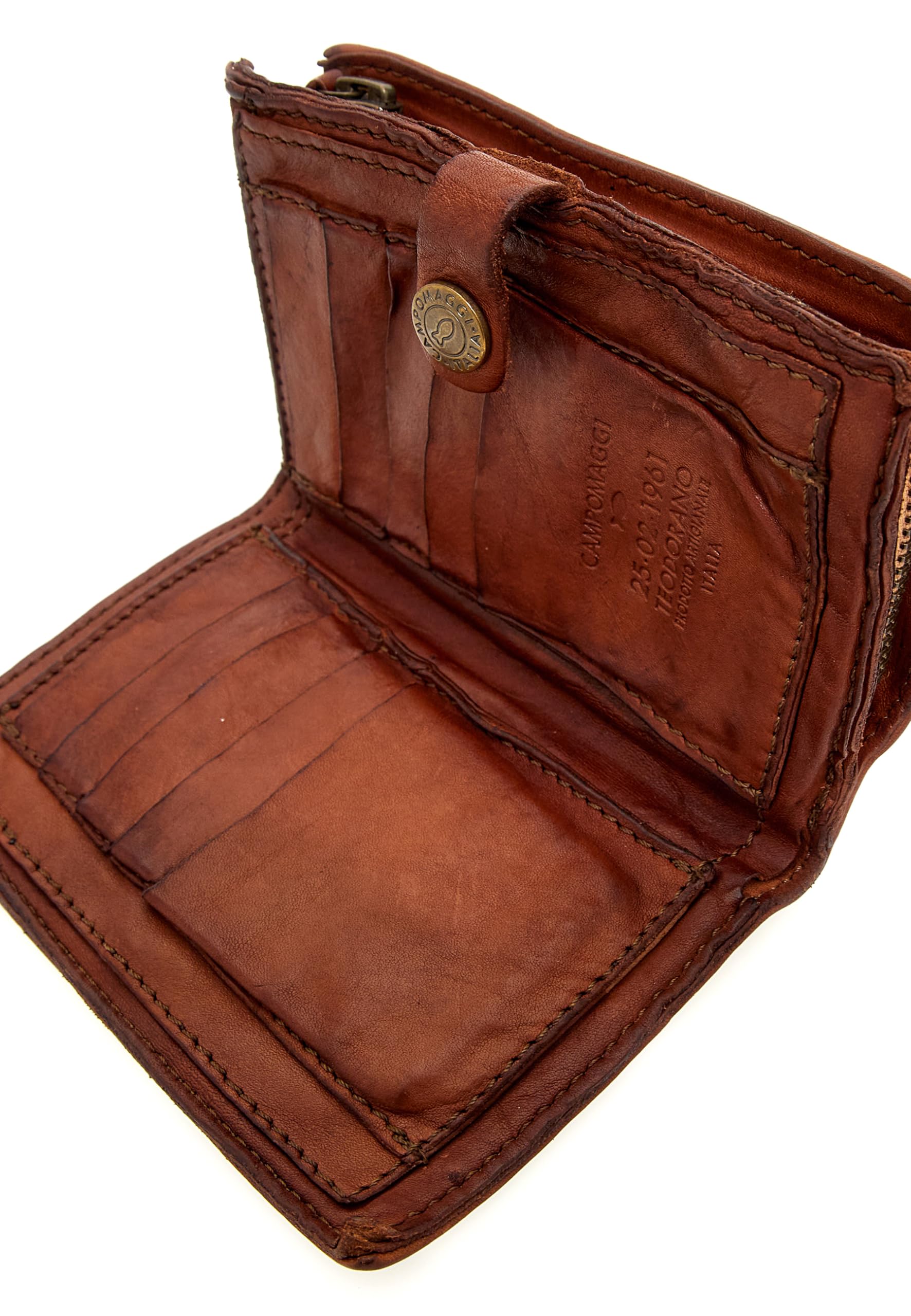 campomaggi-portafoglio-loira-cognac-in-pelle-made-in-italy image 4