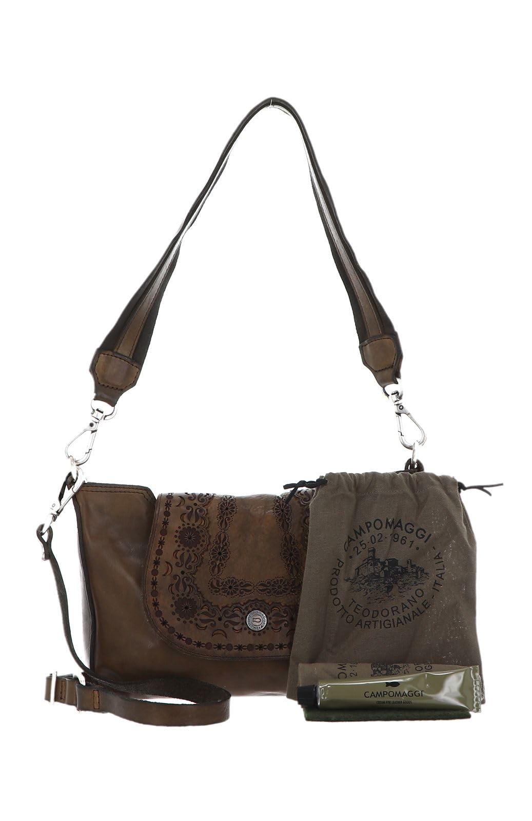 campomaggi-agnese-borsa-a-tracolla-shoulder-bag-in-pelle-verde-militare-oliva image 2