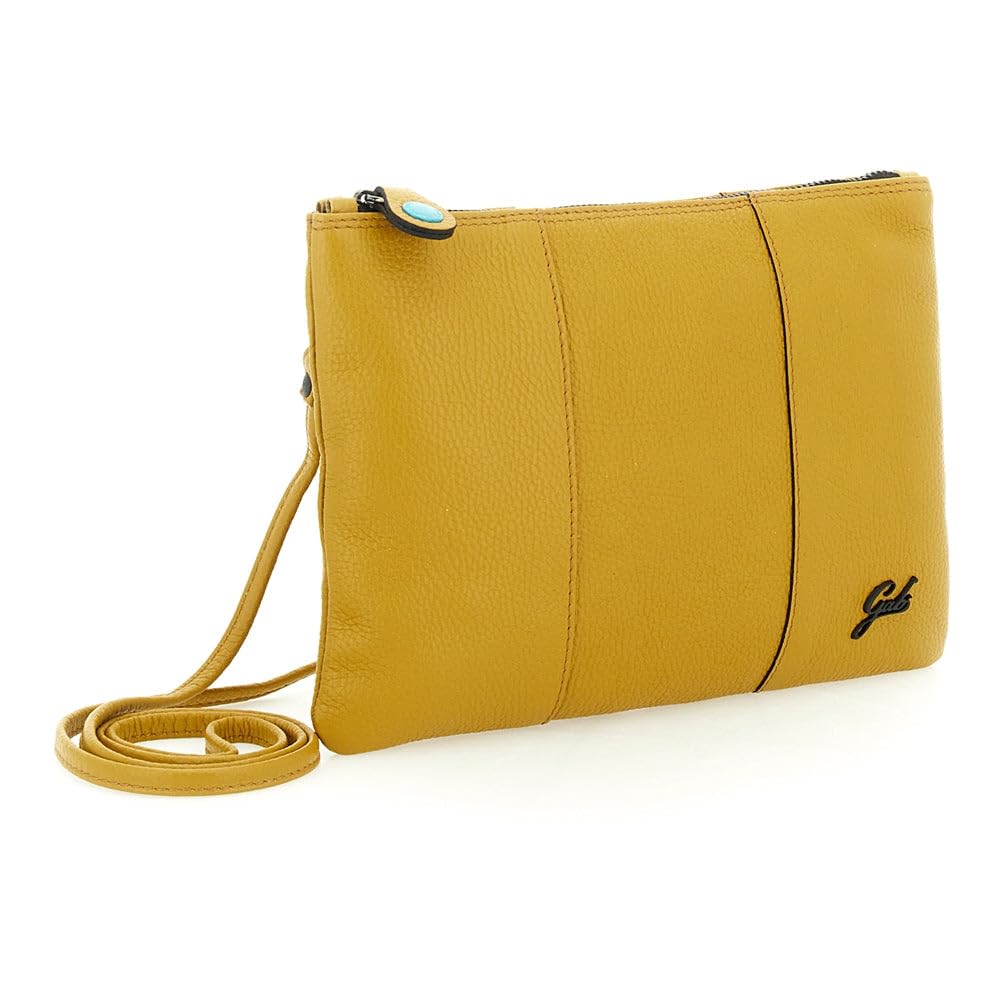 gabs-beyonce-s-pochette-tracolla-in-pelle-bull-black-miele image 4